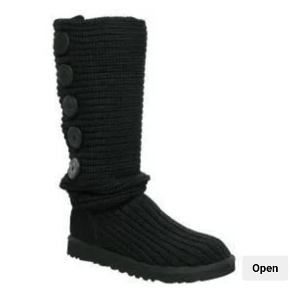 UGG Shoes - UGG 1878 Classic Cardy  Sweater Boots